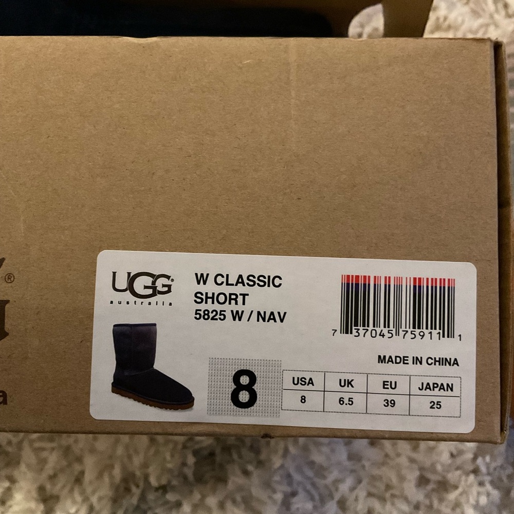 Ugg boots. Size 8. Barely used like 3-4 times